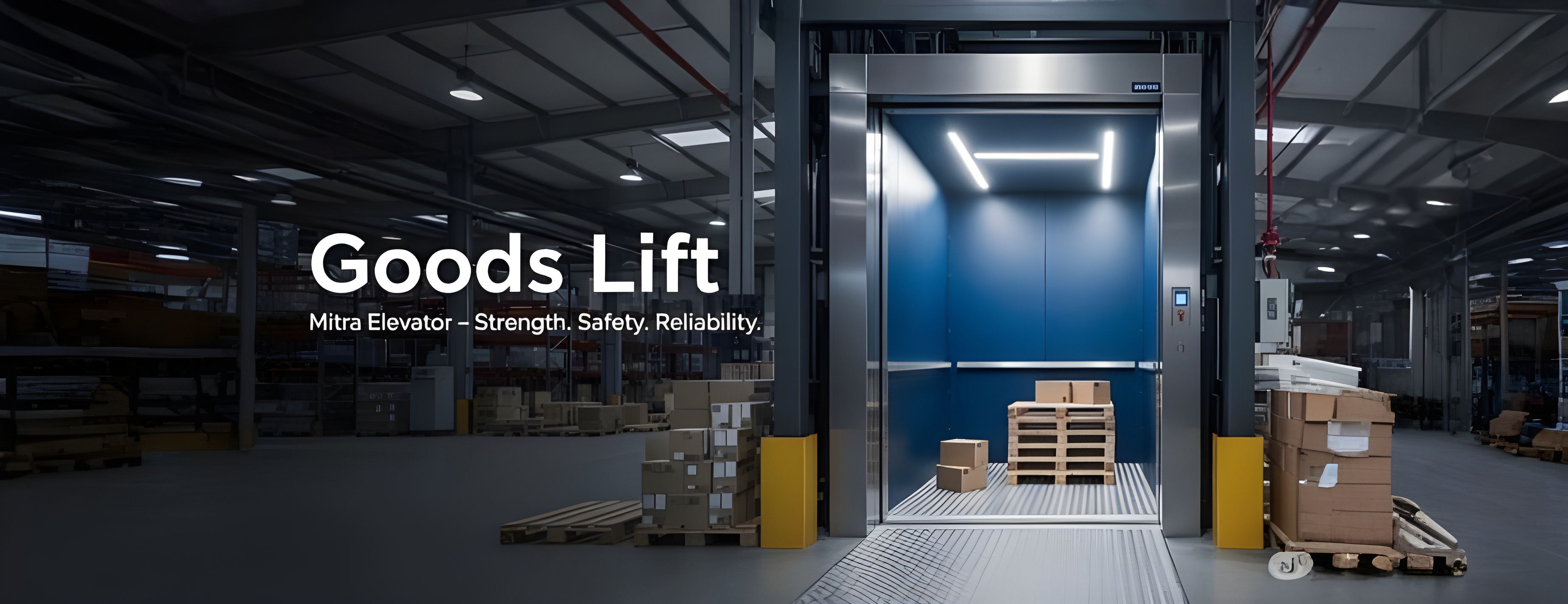 Goods Lift